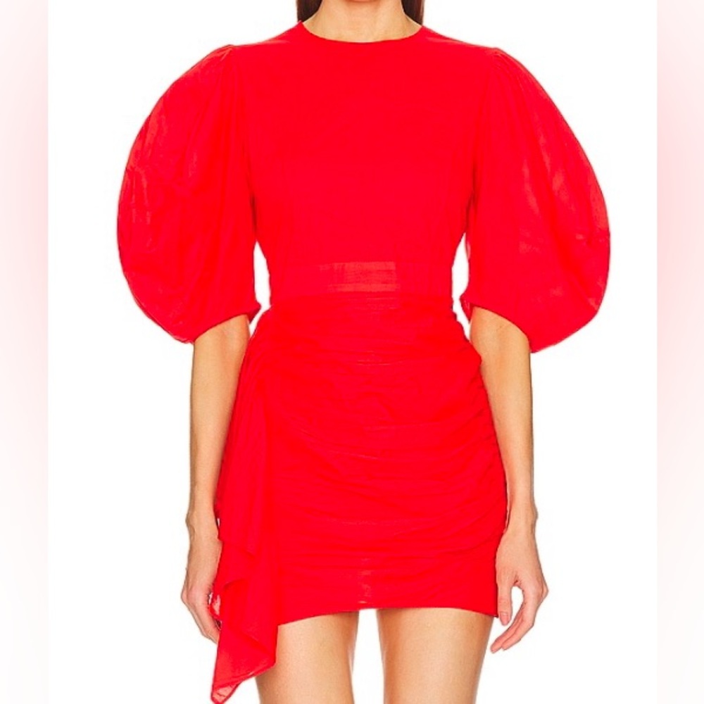 Red Rhode Dress!! In great condition and only worn once!!! Size 6